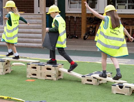Imaginative & Creative Construction Play Products For Schools